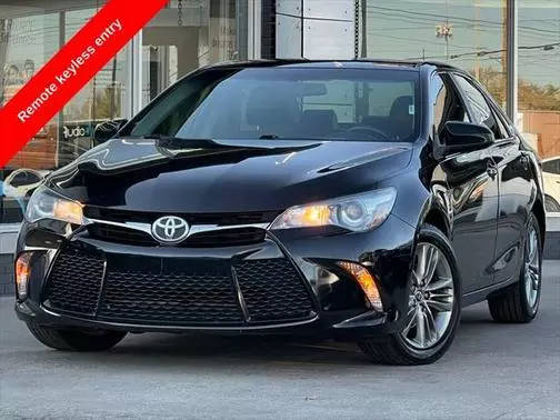 2015 Toyota Camry SE FWD photo