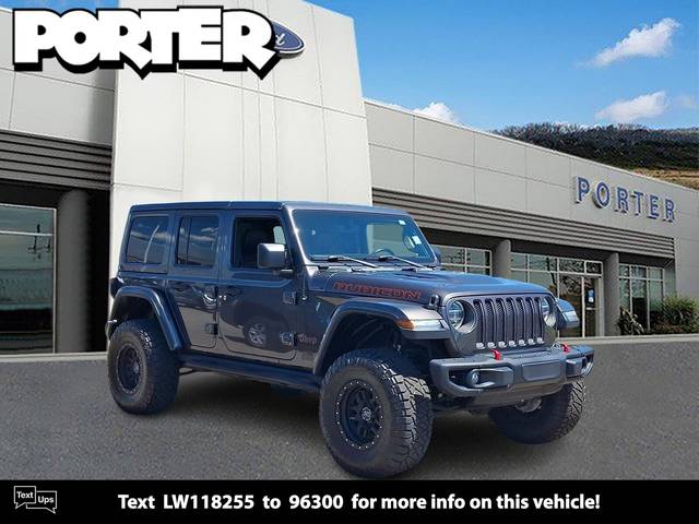 2020 Jeep Wrangler Unlimited Rubicon 4WD photo