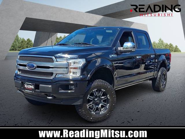 2020 Ford F-150 Platinum 4WD photo