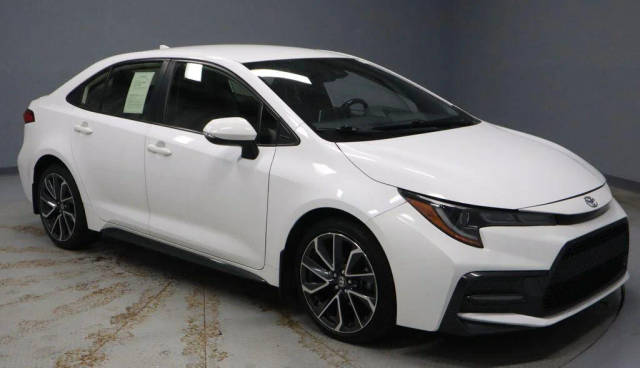 2020 Toyota Corolla SE FWD photo