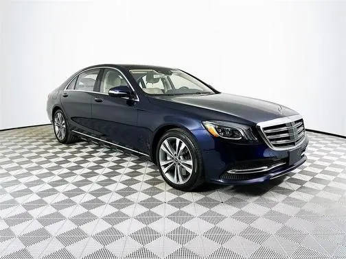 2020 Mercedes-Benz S-Class S 450 AWD photo
