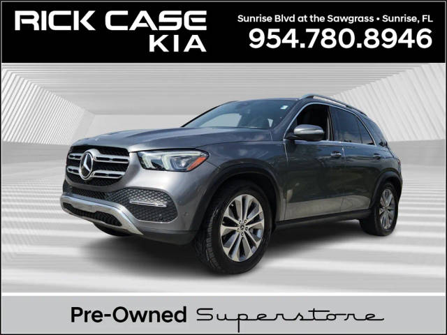 2020 Mercedes-Benz GLE-Class GLE 350 RWD photo