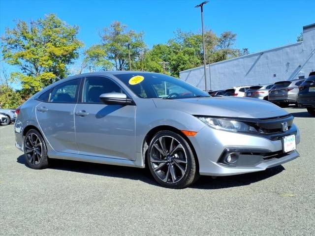 2019 Honda Civic Sport FWD photo