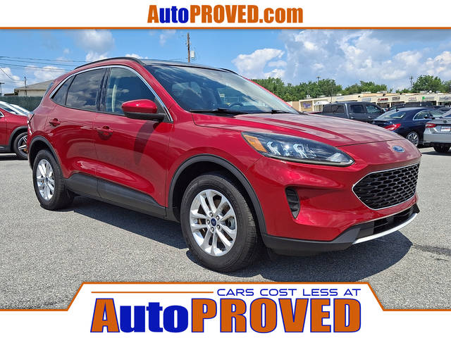2020 Ford Escape SE AWD photo