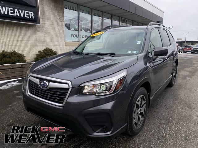 2020 Subaru Forester Premium AWD photo