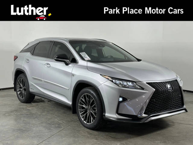 2019 Lexus RX RX 450h F SPORT AWD photo