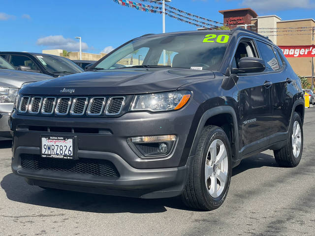 2020 Jeep Compass Latitude 4WD photo