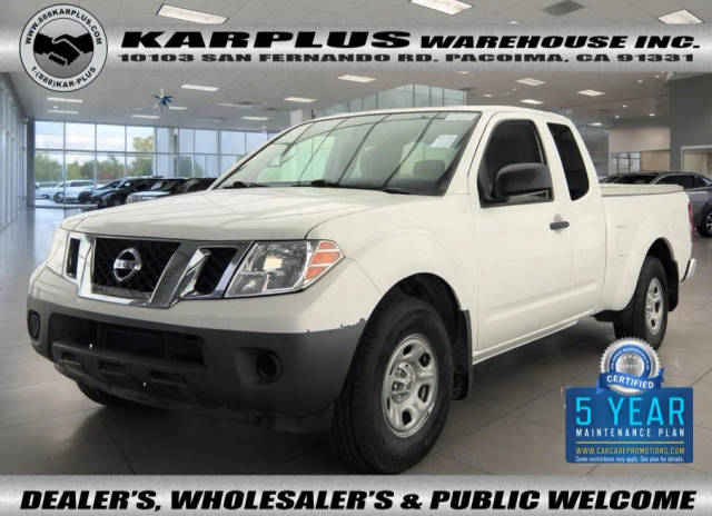 2019 Nissan Frontier S RWD photo