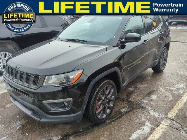 2020 Jeep Compass High Altitude 4WD photo