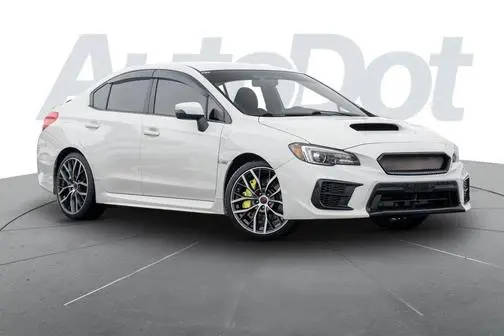 2020 Subaru WRX STI STI AWD photo