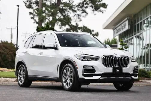 2020 BMW X5 xDrive40i AWD photo