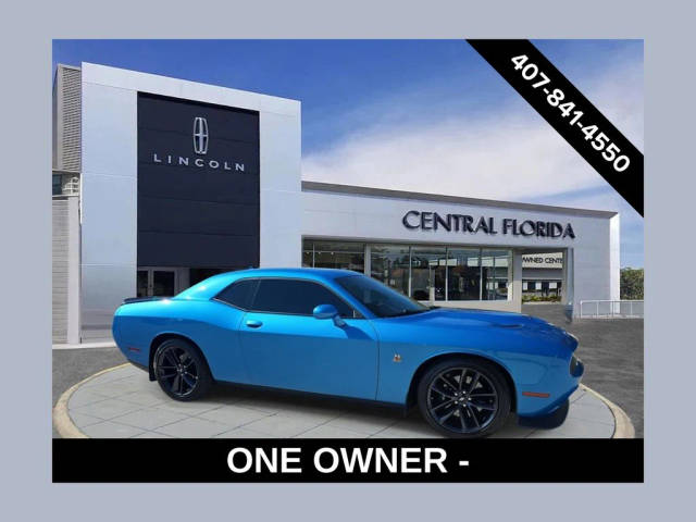 2019 Dodge Challenger R/T Scat Pack RWD photo