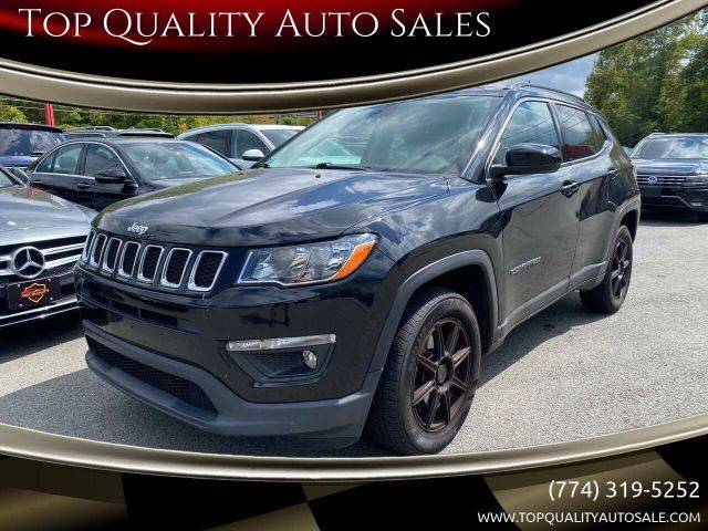 2019 Jeep Compass Latitude 4WD photo