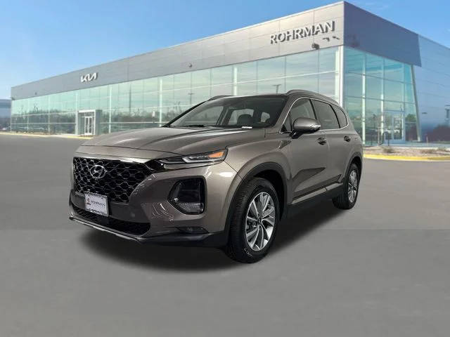 2020 Hyundai Santa Fe Limited AWD photo