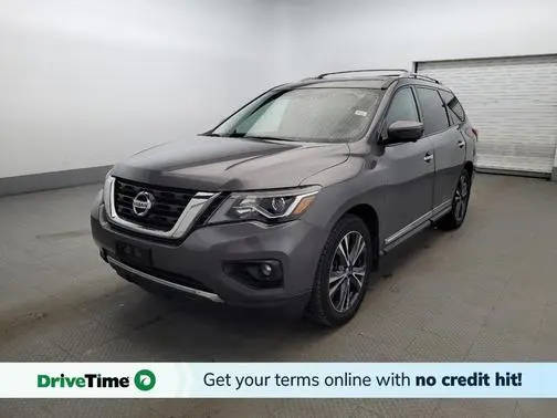 2019 Nissan Pathfinder Platinum 4WD photo