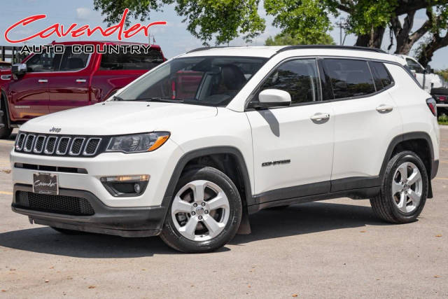 2020 Jeep Compass Latitude 4WD photo