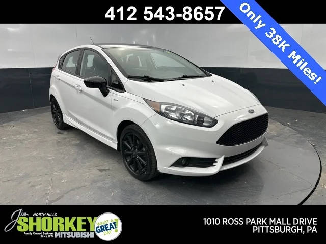 2019 Ford Fiesta ST Line FWD photo