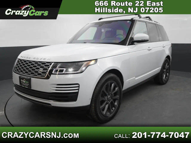 2020 Land Rover Range Rover HSE 4WD photo