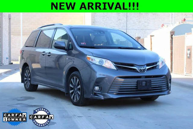 2020 Toyota Sienna XLE Premium AWD photo