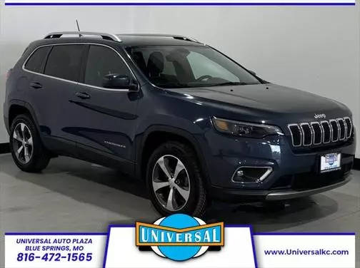 2020 Jeep Cherokee Limited 4WD photo