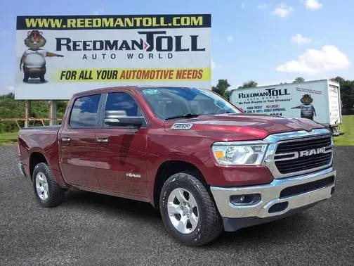 2020 Ram 1500 Big Horn 4WD photo