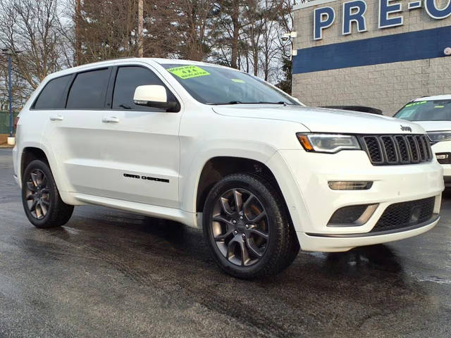 2020 Jeep Grand Cherokee High Altitude 4WD photo