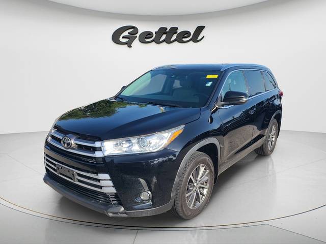 2019 Toyota Highlander XLE AWD photo