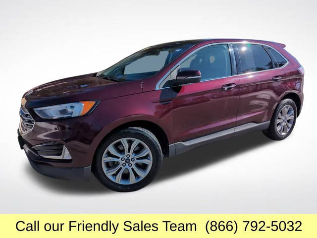 2019 Ford Edge Titanium AWD photo