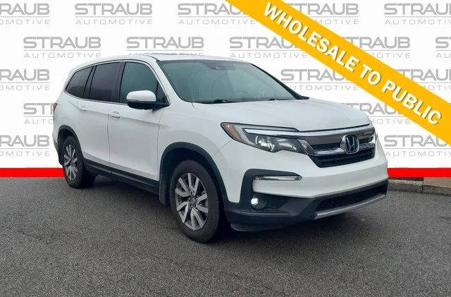 2020 Honda Pilot EX-L w/Navi & RES AWD photo