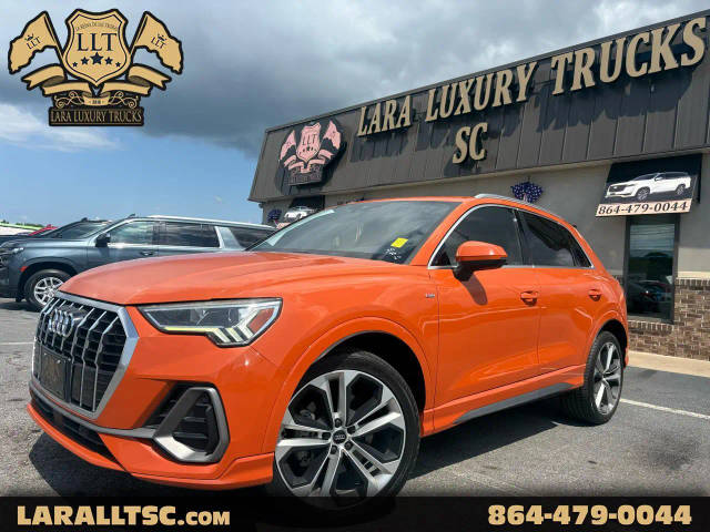 2020 Audi Q3 S line Premium Plus AWD photo