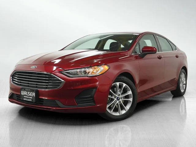 2020 Ford Fusion SE FWD photo