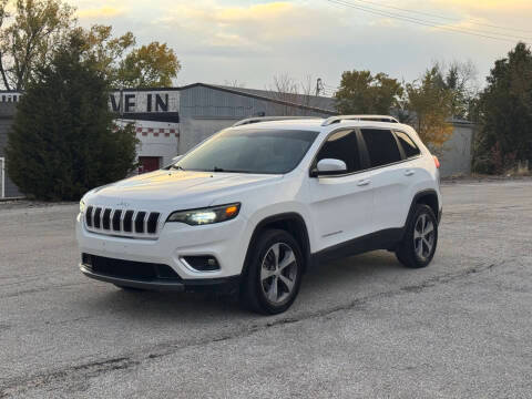 2020 Jeep Cherokee Limited 4WD photo