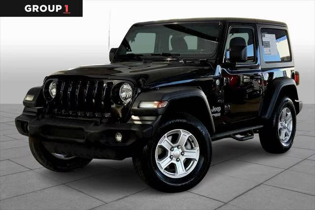 2020 Jeep Wrangler Sport S 4WD photo