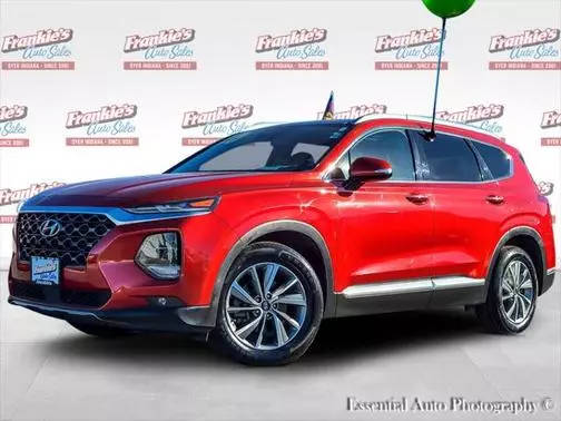 2020 Hyundai Santa Fe SEL FWD photo