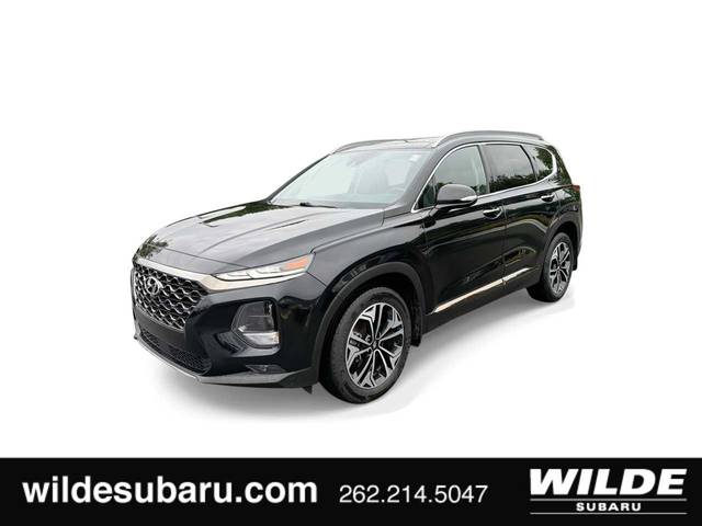 2020 Hyundai Santa Fe Limited AWD photo