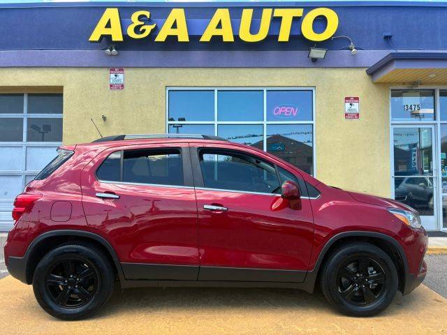 2020 Chevrolet Trax LT FWD photo