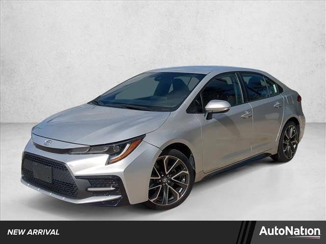 2020 Toyota Corolla SE FWD photo