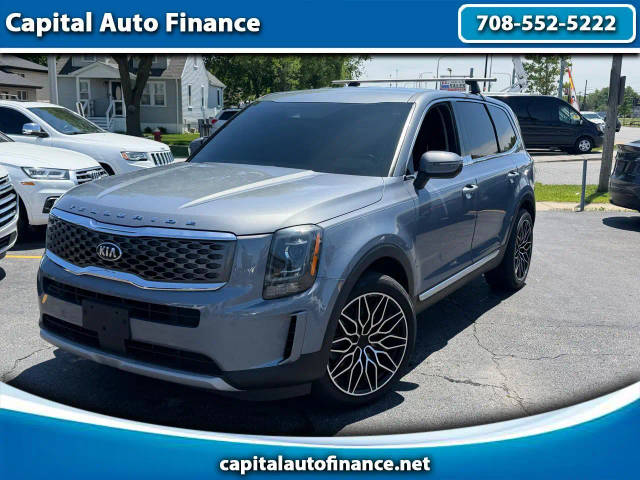 2020 Kia Telluride LX AWD photo