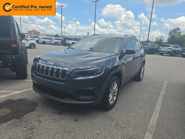 2020 Jeep Cherokee Latitude 4WD photo