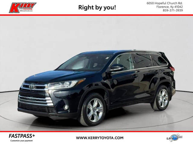 2019 Toyota Highlander Limited AWD photo