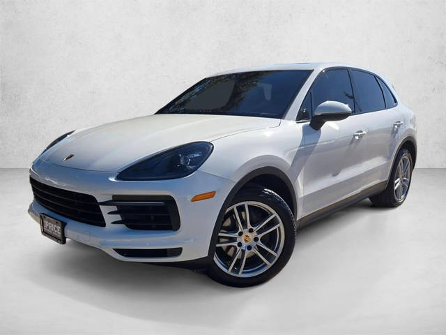 2020 Porsche Cayenne  AWD photo