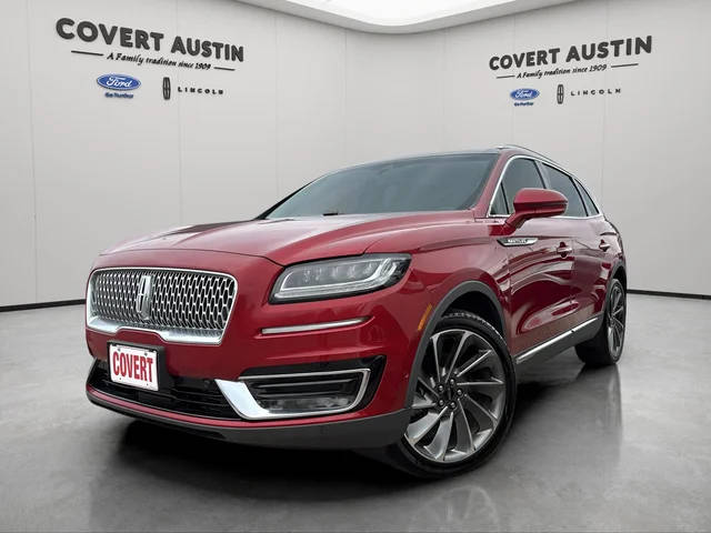2020 Lincoln Nautilus Reserve AWD photo