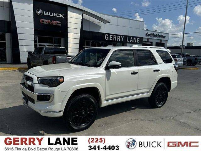 2020 Toyota 4Runner Limited 4WD photo