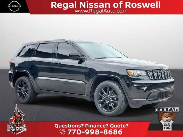 2020 Jeep Grand Cherokee Altitude 4WD photo