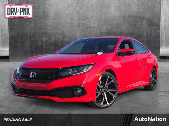 2019 Honda Civic Sport FWD photo