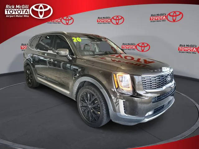 2020 Kia Telluride SX AWD photo