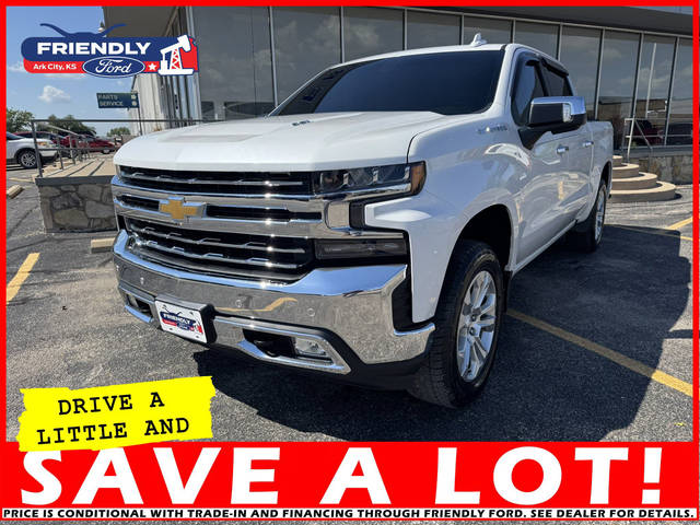 2019 Chevrolet Silverado 1500 LTZ 4WD photo