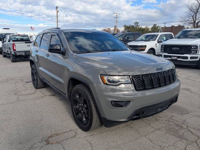 2020 Jeep Grand Cherokee Upland 4WD photo