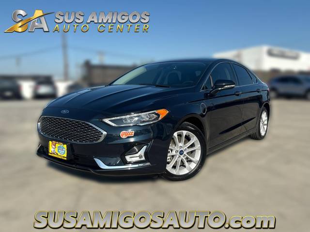 2020 Ford Fusion Energi Titanium FWD photo