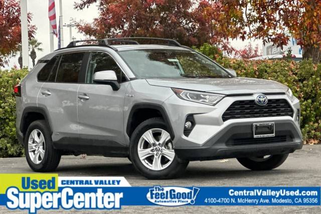 2019 Toyota RAV4 Hybrid XLE AWD photo